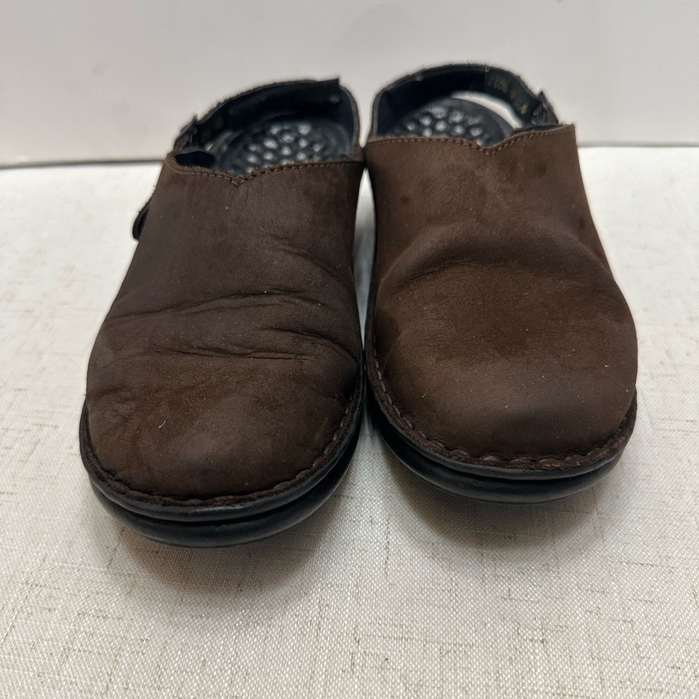 L.L. Bean Dark Brown Leather Loafers - Picture 6 of 10
